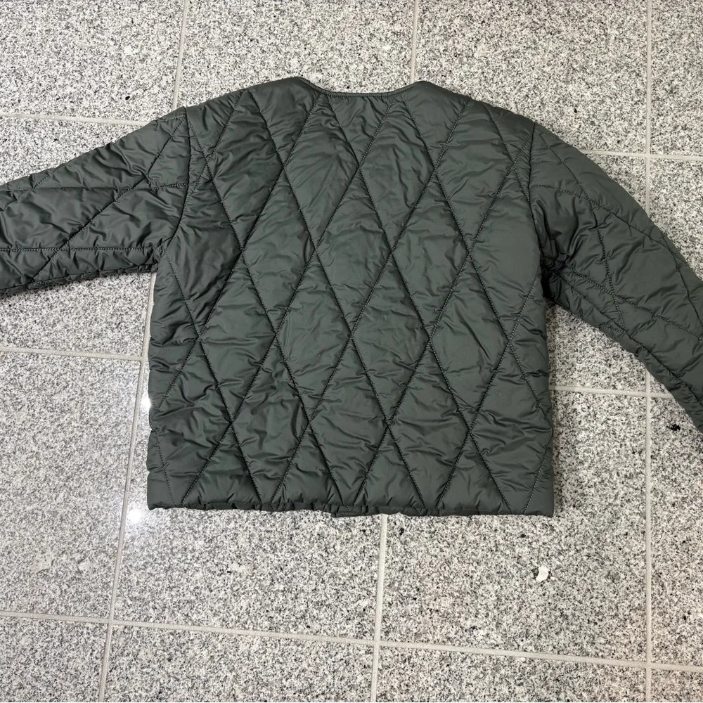Lilla P Green Quilted Puffer Jacket - Picture 2 of 7